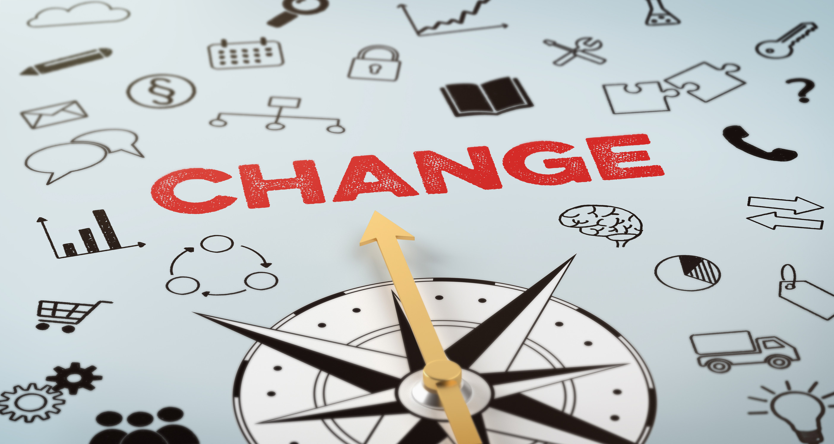 Warum Change? Der Turbo für dein Business!