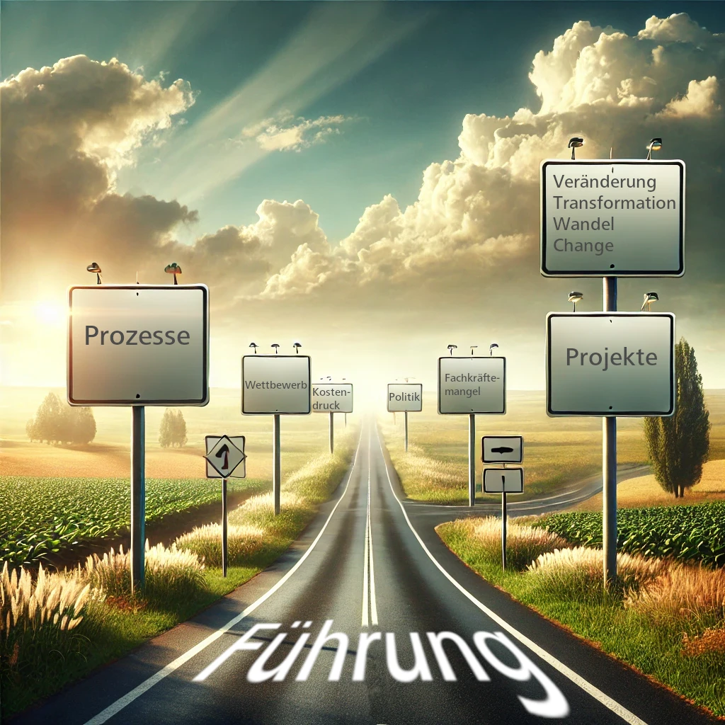 Prozesse - Projekte - Führung